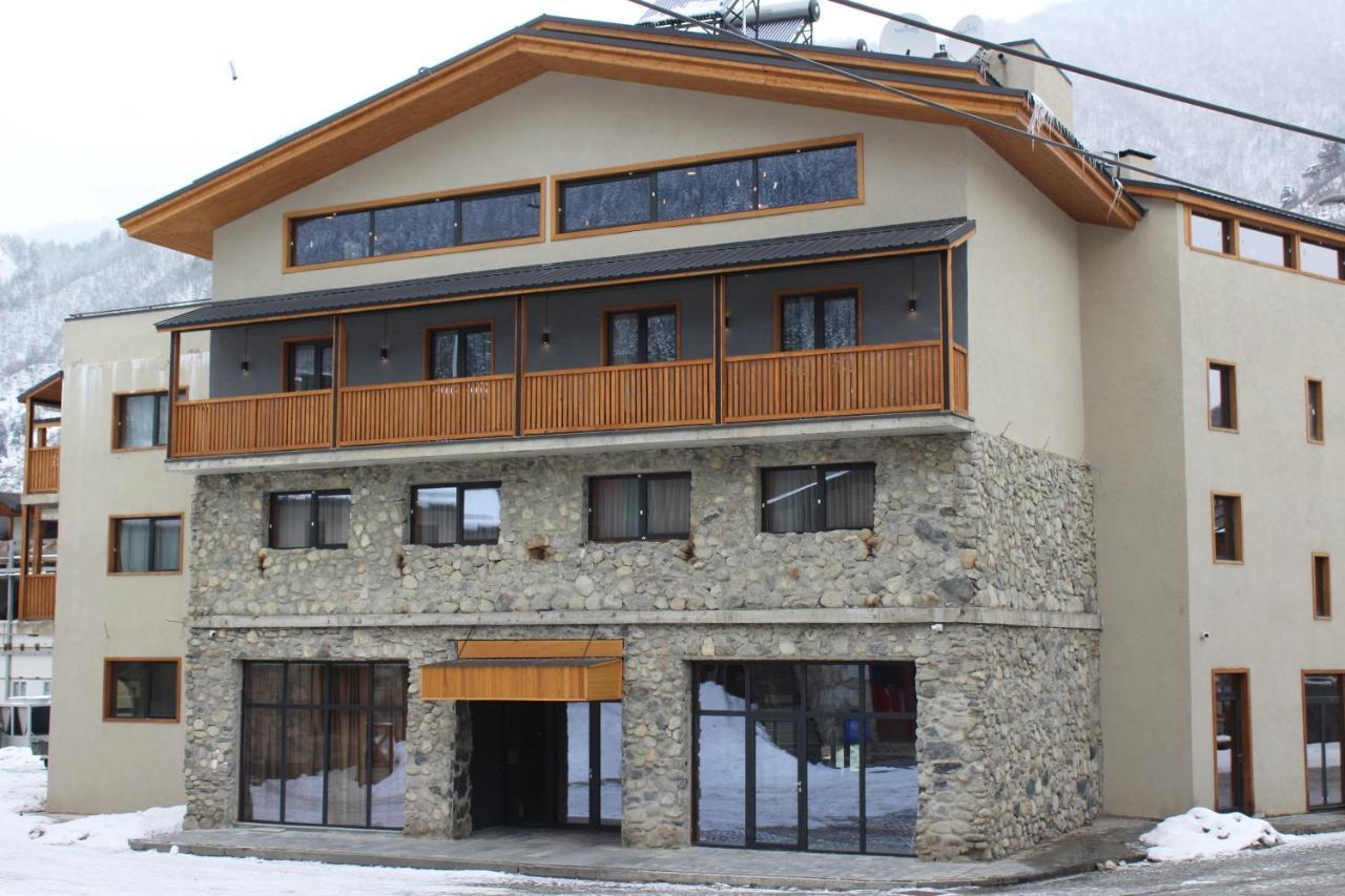 Hotel Posta Mestia Exterior foto
